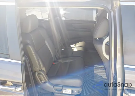 2013 Honda Odyssey Ex-L из США, поврежденный, VIN 5FNRL5H68DB070115